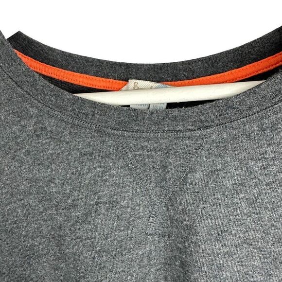 Boden gray sweatshirt style Dress size 10R - Picture 4 of 6